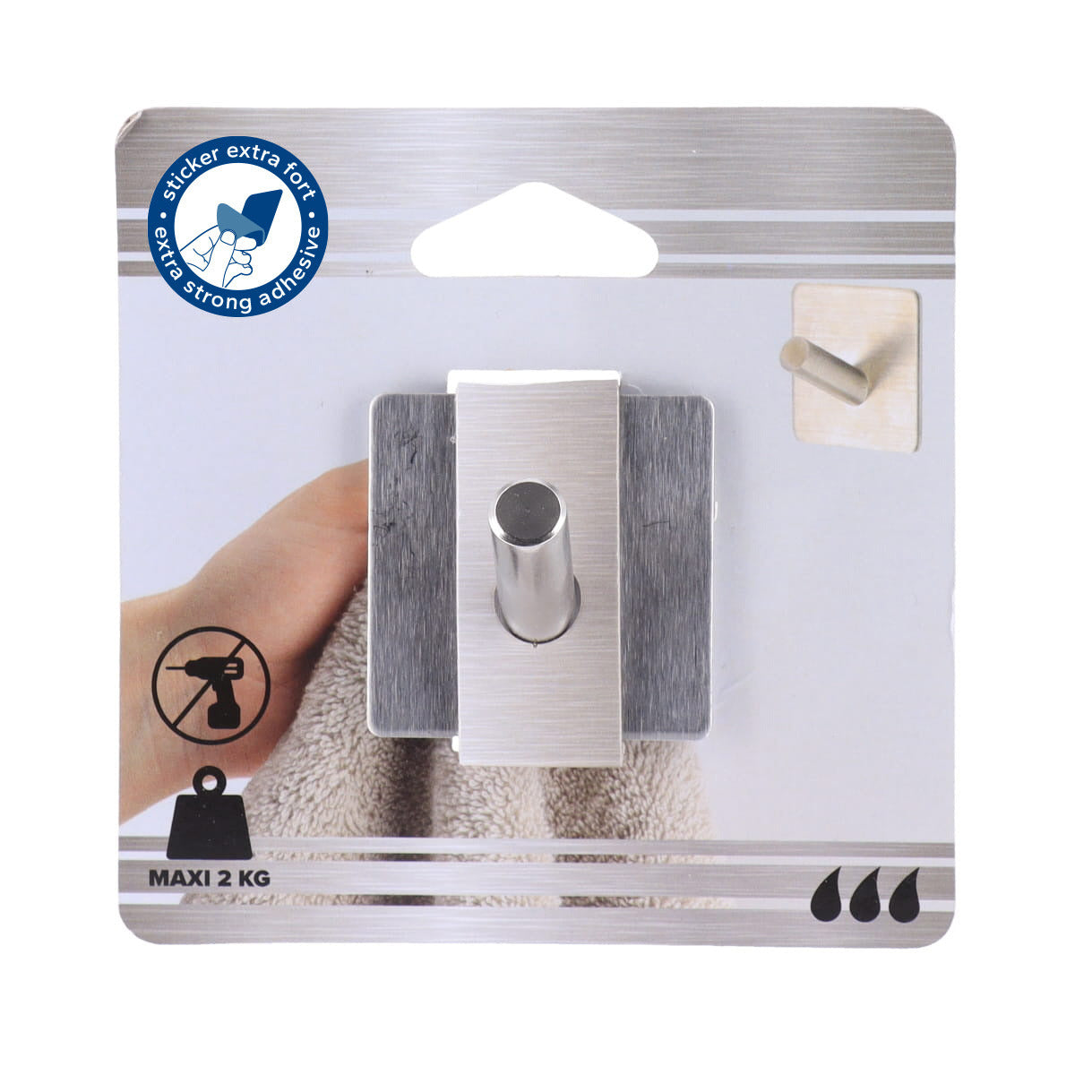 plakhaakje-vierkant-5-x-3-x-5-cm-zilver-zelfklevende-ophang-haakjes-1x-stuks-metaal_10453390-1