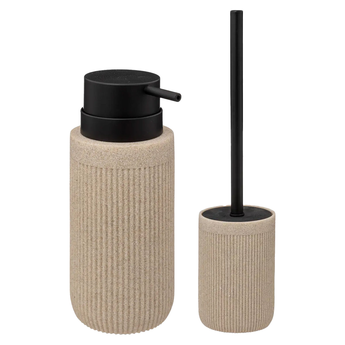 toiletborstel-in-houder-onyx-beige-polystone-40-x-9-cm-met-zeeppompje_10413390