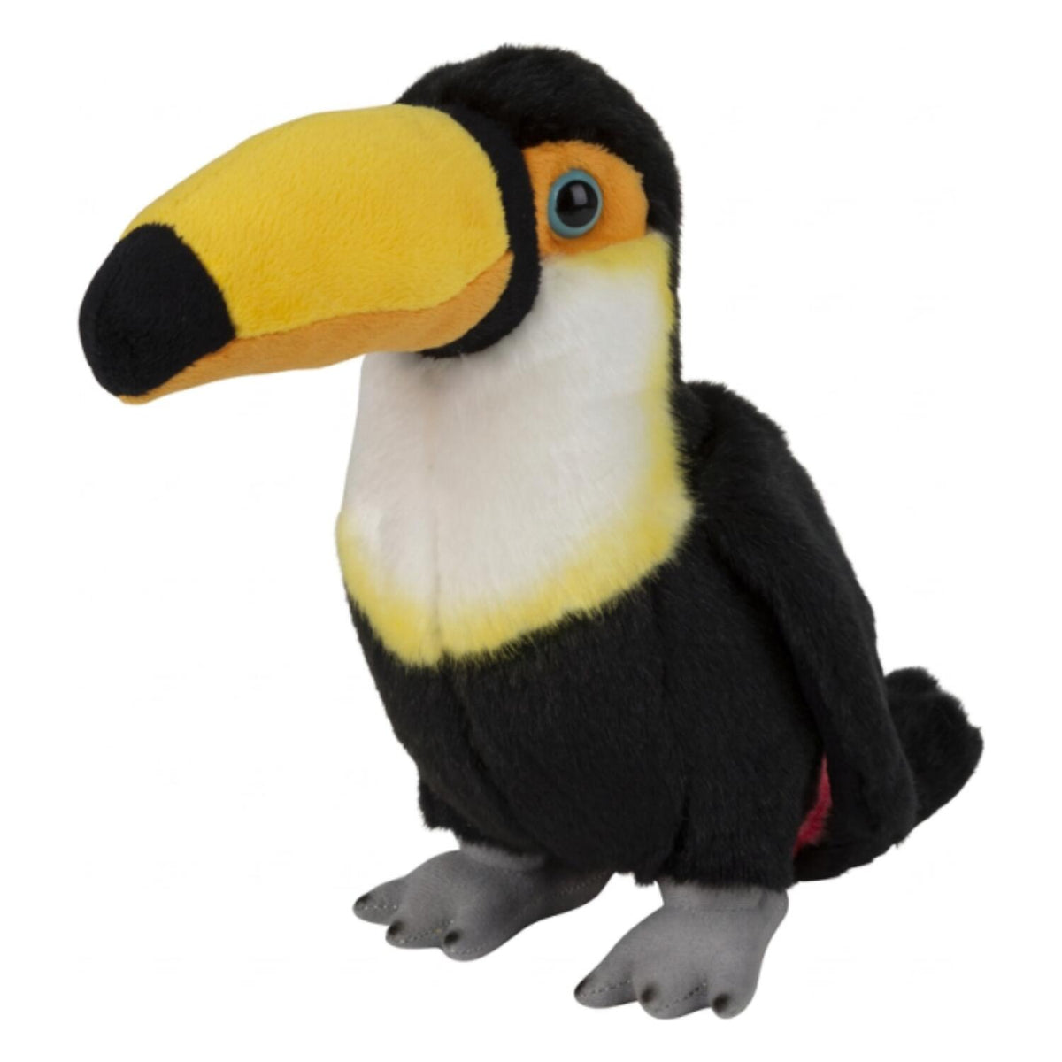 nature-planet-toekan-knuffel-pluche-tropische-vogel-18-cm-knuffeldier_10324393-1