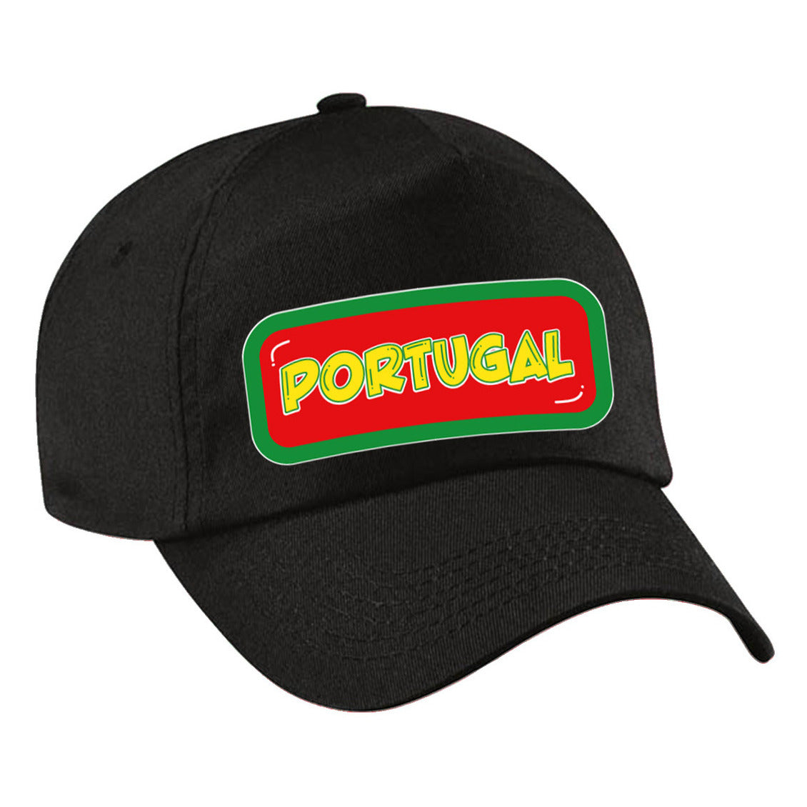 verkleed-feest-pet-zwart-portugal-landen-thema-zonneklep-pet-volwassenen_10480394