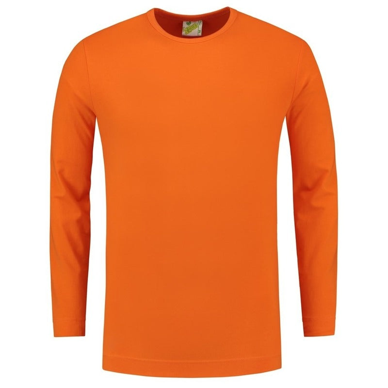 lange-mouwen-longsleeve-stretch-tshirt-oranje-heren-herenkleding_10136399-1