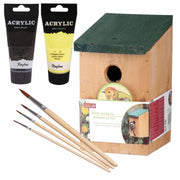 houten-vogelhuisje-nestkastje-22-cm-zwart-geel-dhz-schilderen-pakket_10277400
