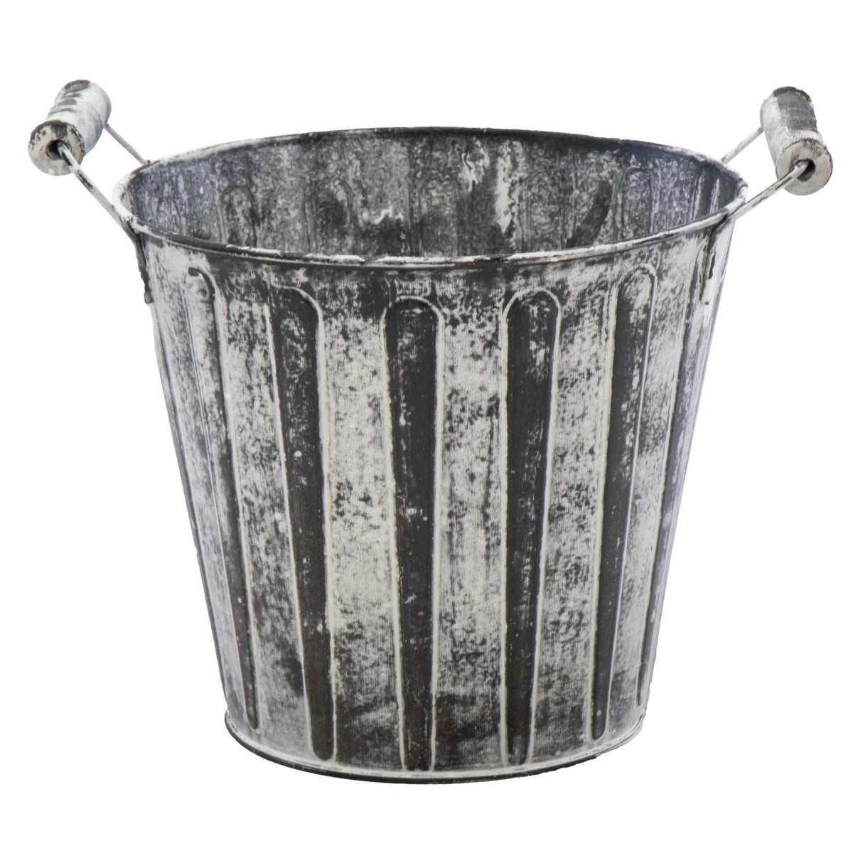 emmer-plantenpot-bloempot-zink-antraciet-grijs-d13-x-h12-cm_10384400