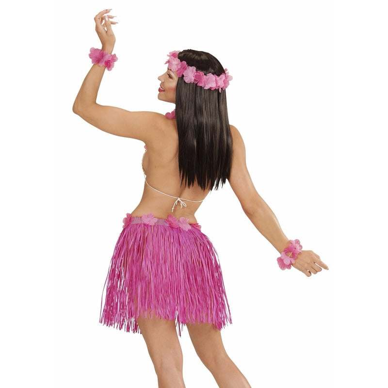 widmann-hawaii-verkleedset-voor-dames-roze-carnaval-themafeest_10089401-2