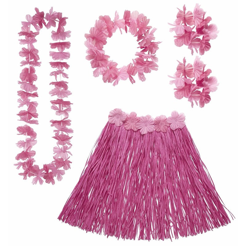 widmann-hawaii-verkleedset-voor-dames-roze-carnaval-themafeest_10089401-3