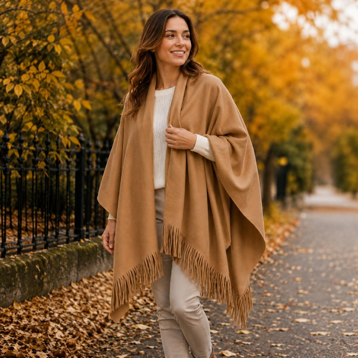 luxe-omslagdoek--poncho-camel-180-x-140-cm-fleece-dameskleding-accessoires_10015404-10