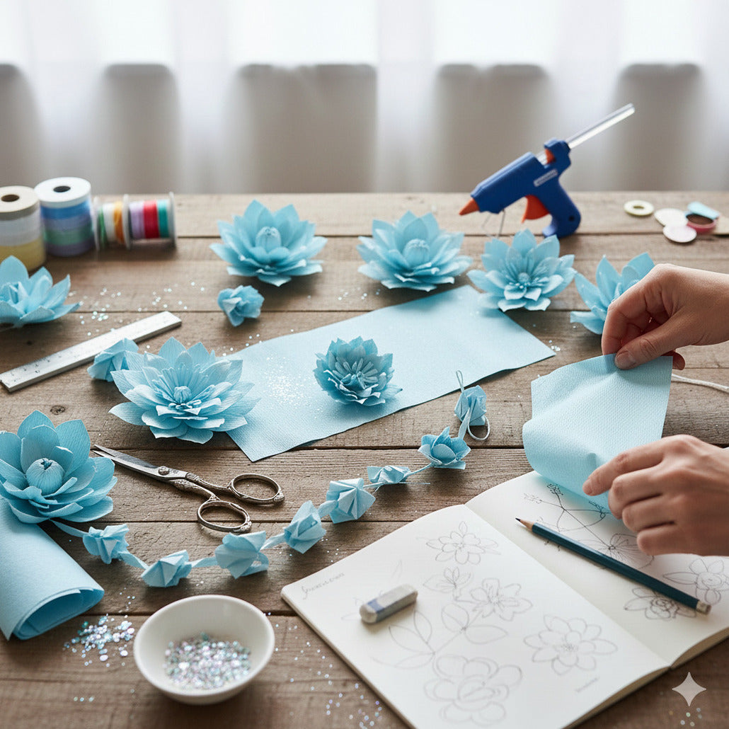 crepe-papier-platte-vellen-fluor-blauw-250-x-50-cm-knutselen-met-papier-knutselspullen_10138405-2