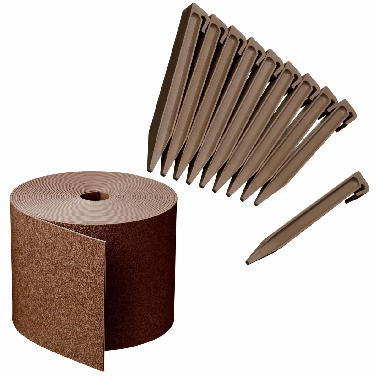 kunststof-grasrand--borderrand-taupe-bruin-inclusief-10x-grondpennen-10-m-x-15-cm_10283406