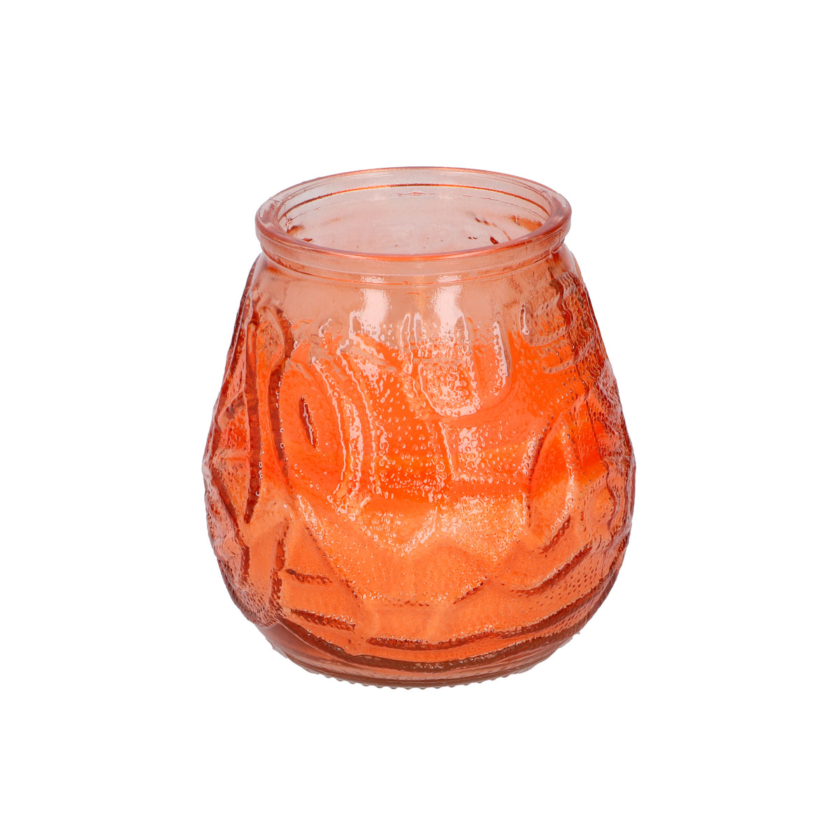 1x-citronella-lowboy-tafelkaars-10-cm-oranje-glas_10223408