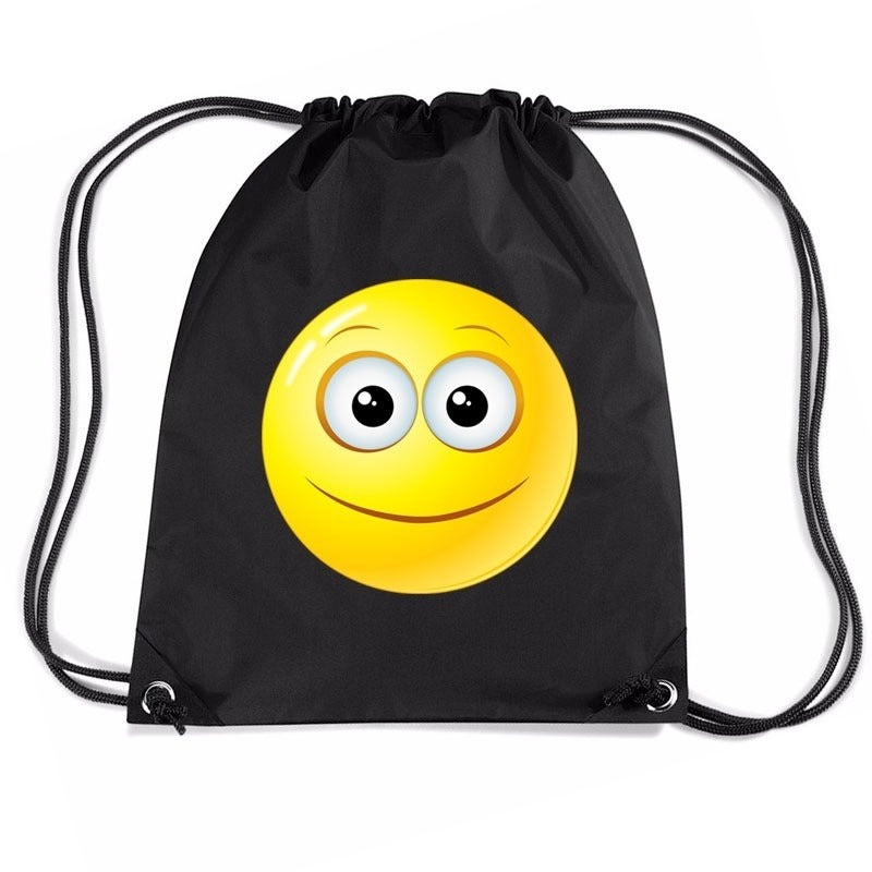 nylon-emoticon-smile-vrolijk-rugzak-zwart-met-rijgkoord_10112413