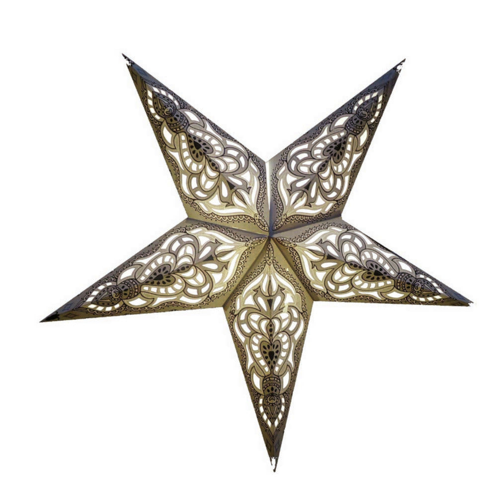 decoratie-kerstster-wit-zilver-60-cm-papier-5-punten-glitters_10410413