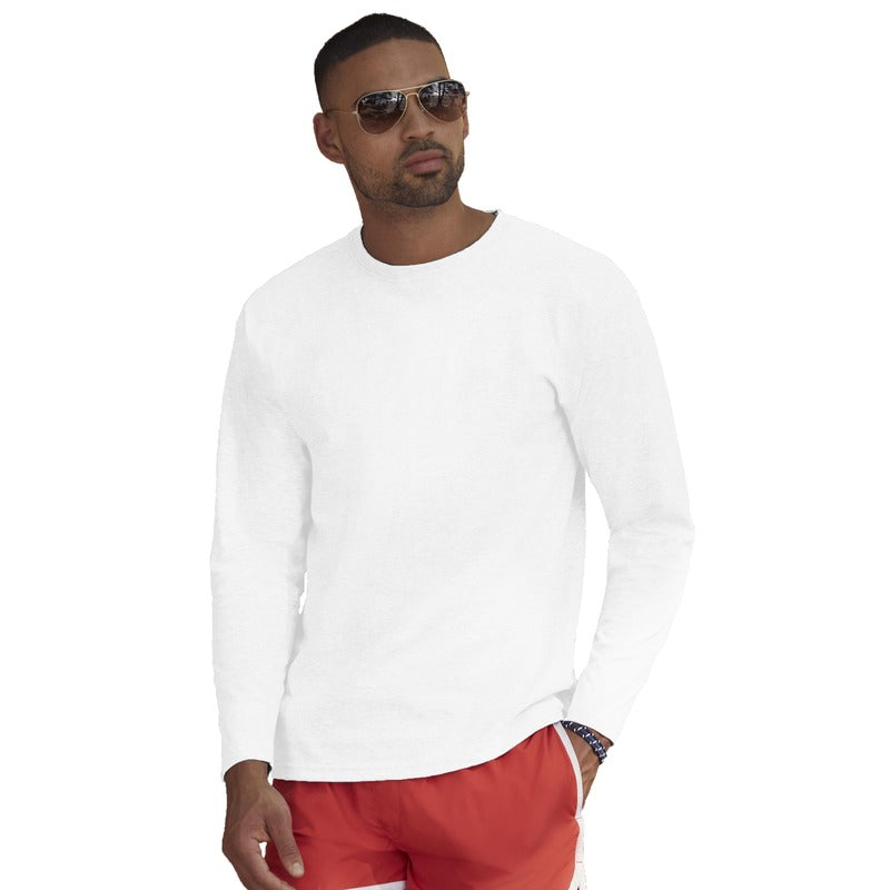 fruit-of-the-loom-tshirt-lange-mouwen-heren-wit-katoen-regular-fit_10136414-3