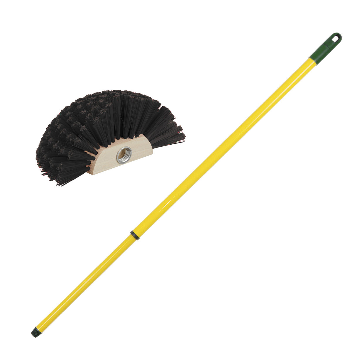 ragebol-met-telescoopsteel-80130-cm-uitschuifbaar-geel-spinnenrager_10424414