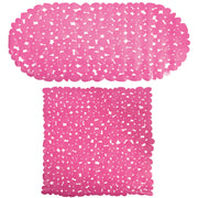 msv-douche-bad-antislip-matten-set-badkamer-pvc-2x-stuks-fuchsia-roze-2-formaten_10402415