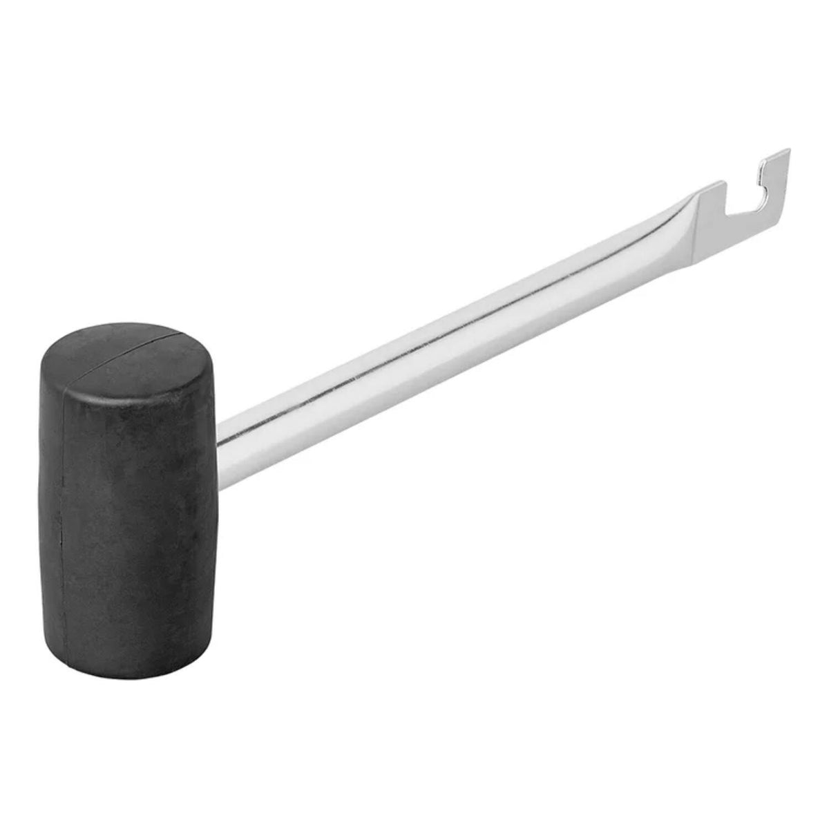 camping-hamer-zwart-rubber-28-cm-haringen-inslaan-metalen-steel-uittrek-haak_10500415