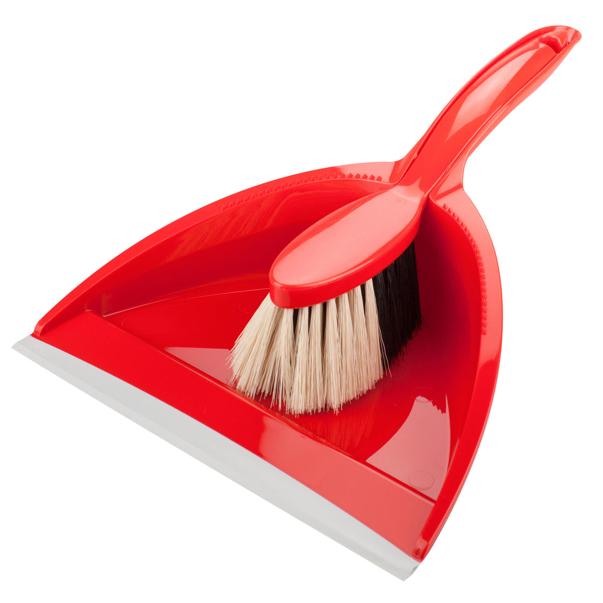 stoffer-en-blik-kunststof-35-x-25-cm-rood-met-rubber-rand_10266415