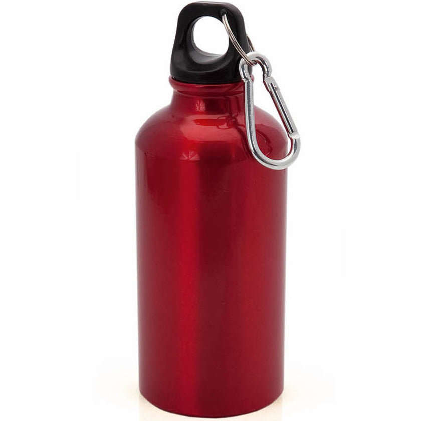 aluminium-waterfles-drinkfles-met-schroefdop-en-karabijnhaak-rood-400ml-sportfles-bidon_10305416