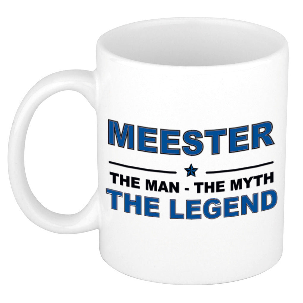 meester-the-man-the-myth-the-legend-cadeau-koffiemok-theebeker-300-ml_10214417