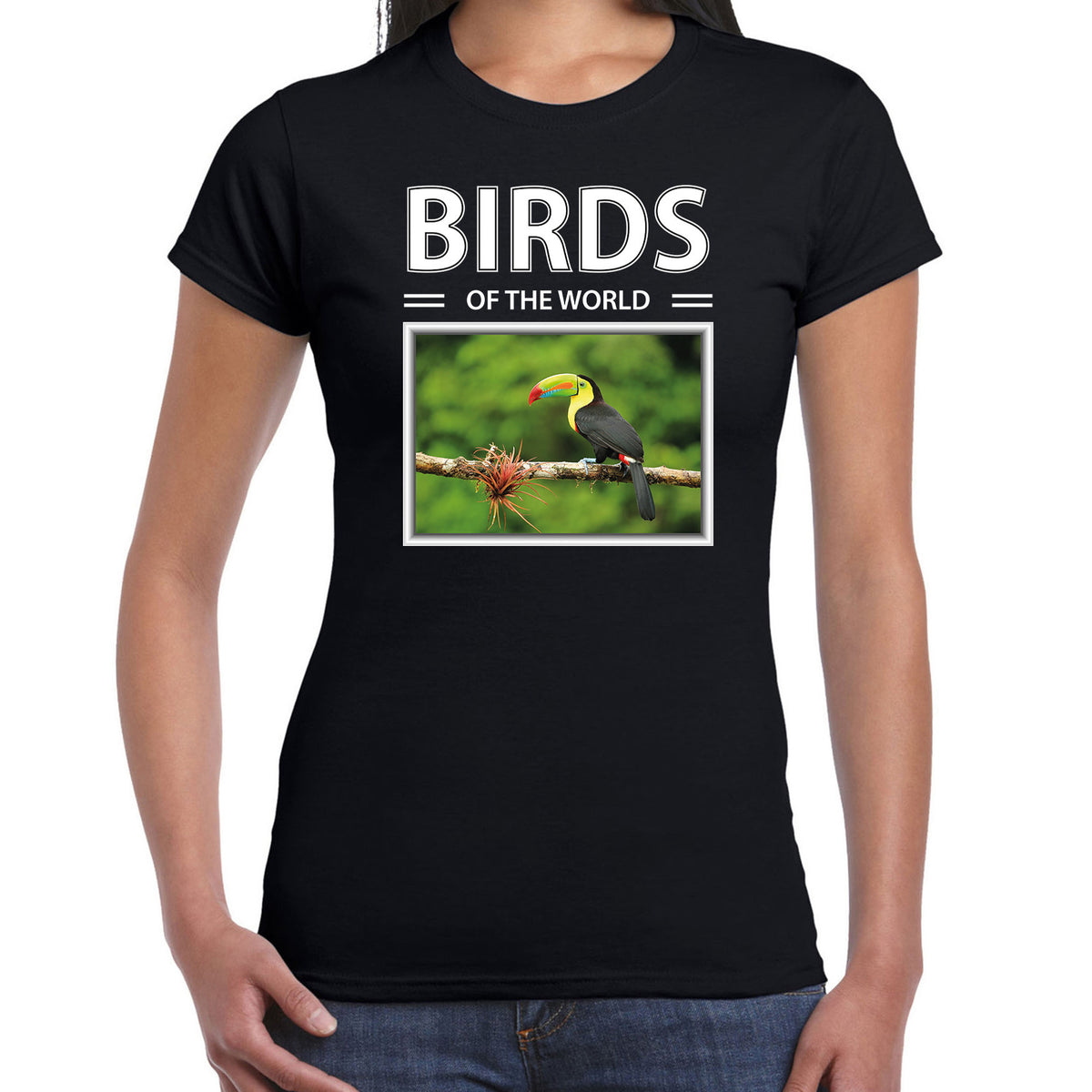 toekans-tshirt-met-dieren-foto-birds-of-the-world-zwart-voor-dames_10264418