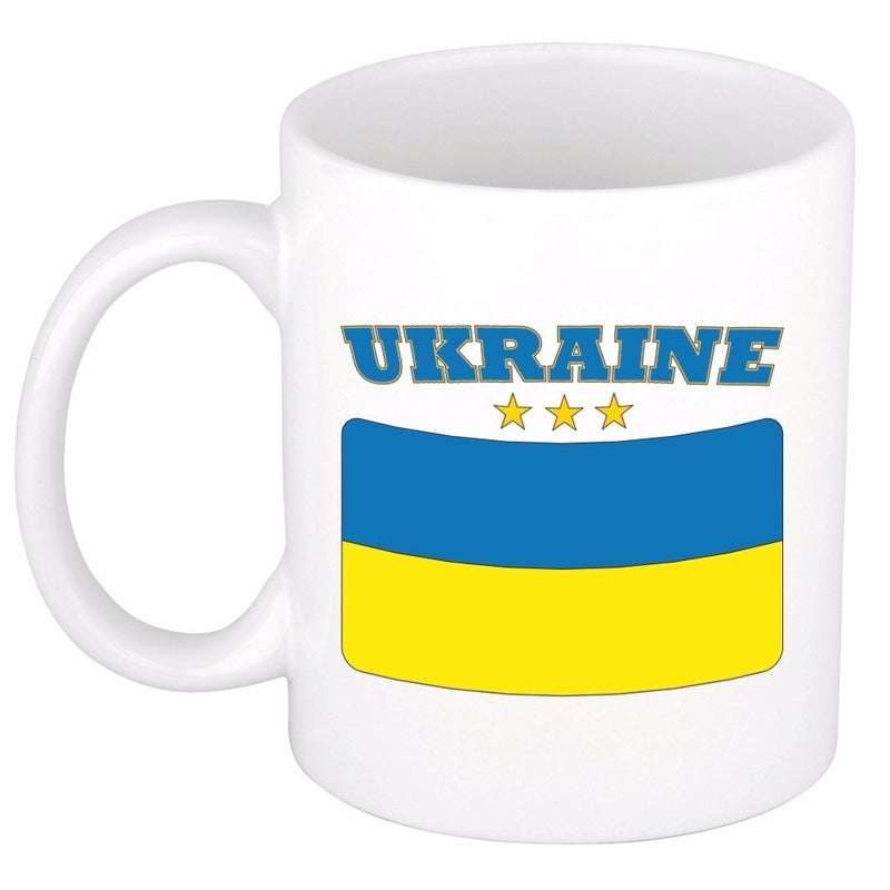 koffiemok-drink-beker-vlag-oekraine-oekraiense-kleuren-en-tekst-wit-300-ml_10093419