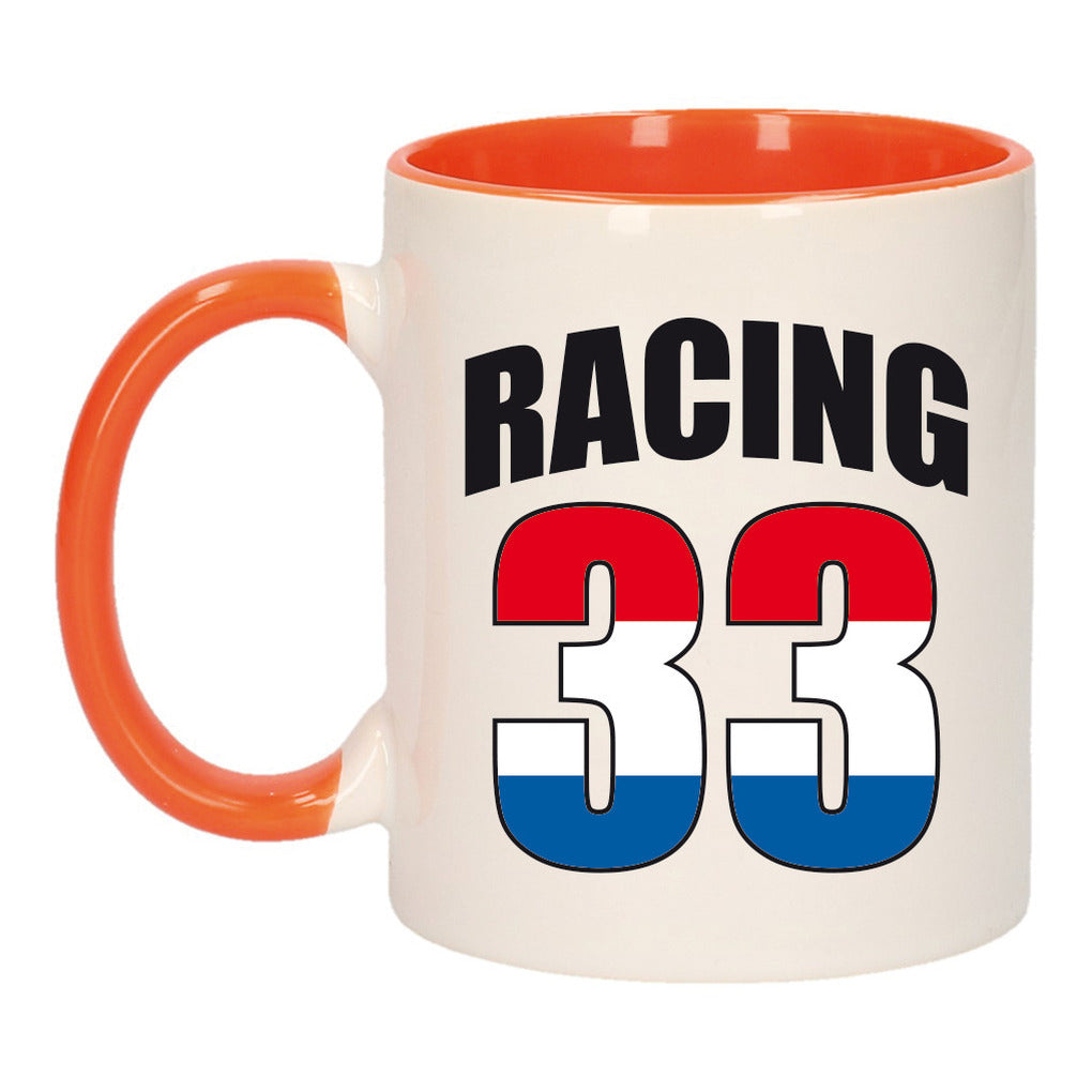 racing-33-vlag-mok--beker-oranje-wit-300-ml-coureur-supporter--race-fan-beker_10326421-4