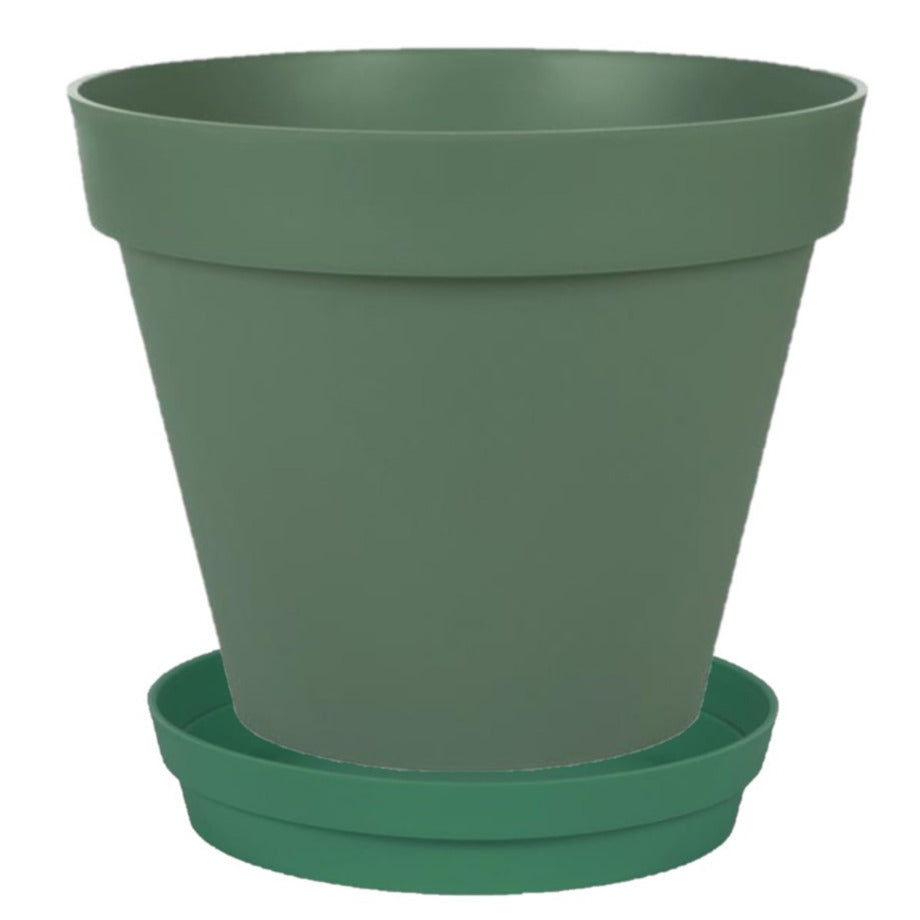 bloempot-toscane-kunststof-donkergroen-d20-x-h17-cm-inclusief-onderschaal-d15-cm_10305421