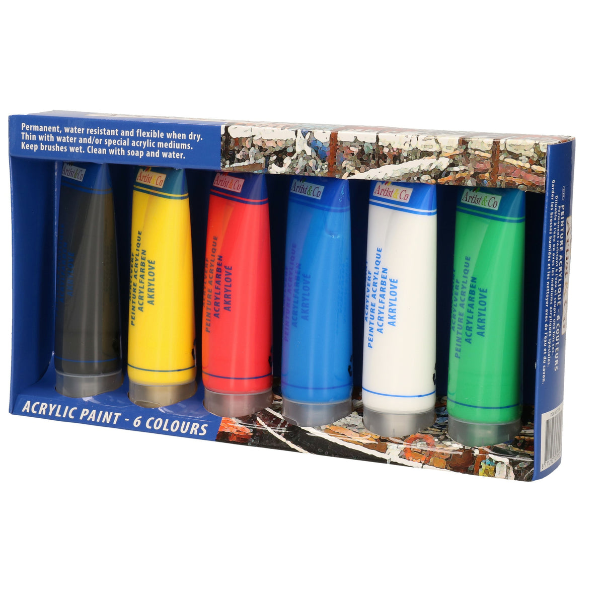 artist-co-acrylverf-6-tubes-6-kleuren-75-ml-per-tube-hobbyverf-op-waterbasis_10195422-2