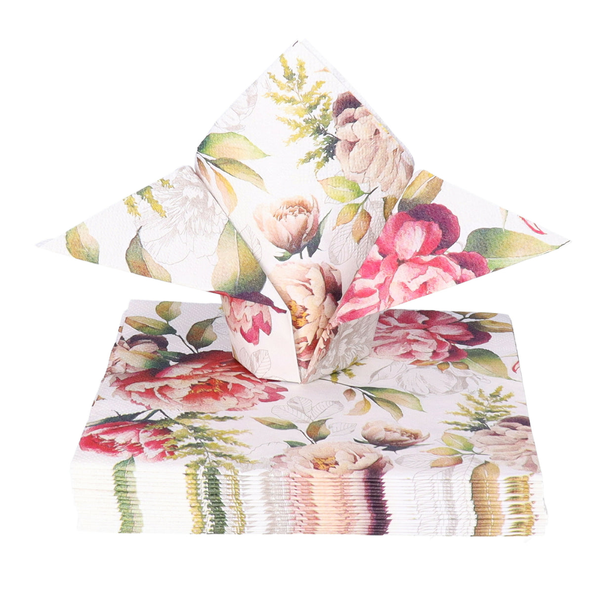 tafel-diner-servetten-pioenrozen-thema-20x-stuks-33-x-33-cm-bloemen_10450426-2