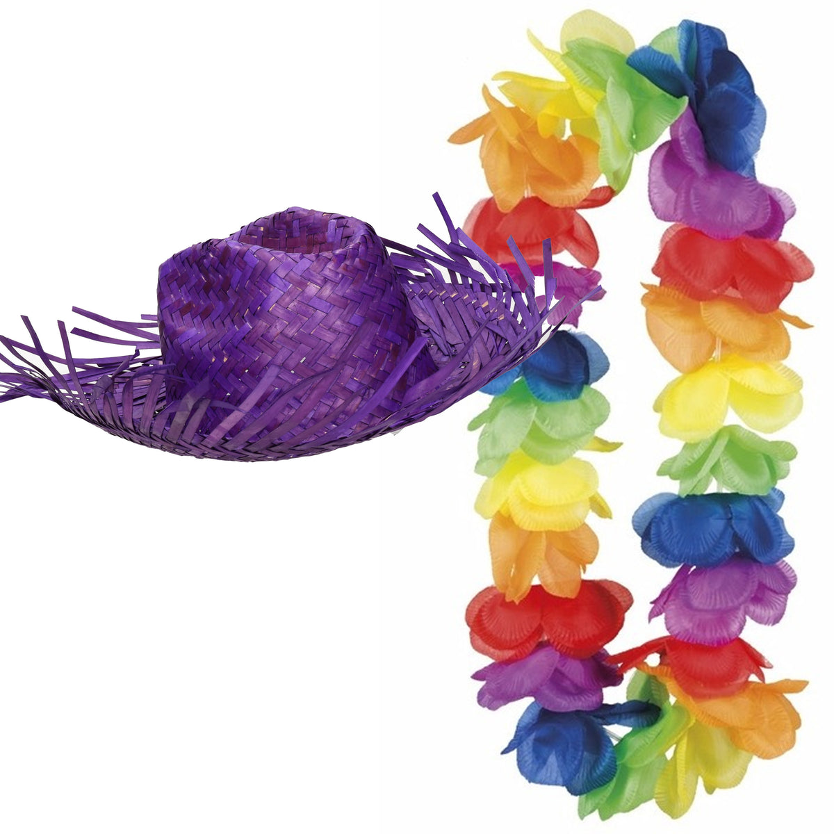 carnaval-verkleedset-tropical-hawaii-party-strohoed-en-volle-bloemenslinger-multi-colours_10421426