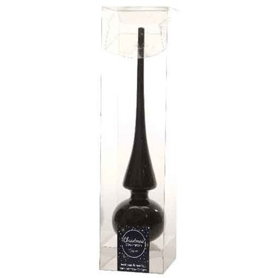 decoris-kerstboom-piek-zwart-glas-glans-26-cm-kerstpiek-kerstversiering_10137426