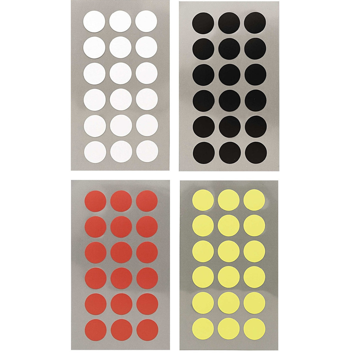 hobby-stickers-288x-stuks-d15-mm-kleurenmix-ronde-stickers-kantoor-stickers-etiketten_10446427