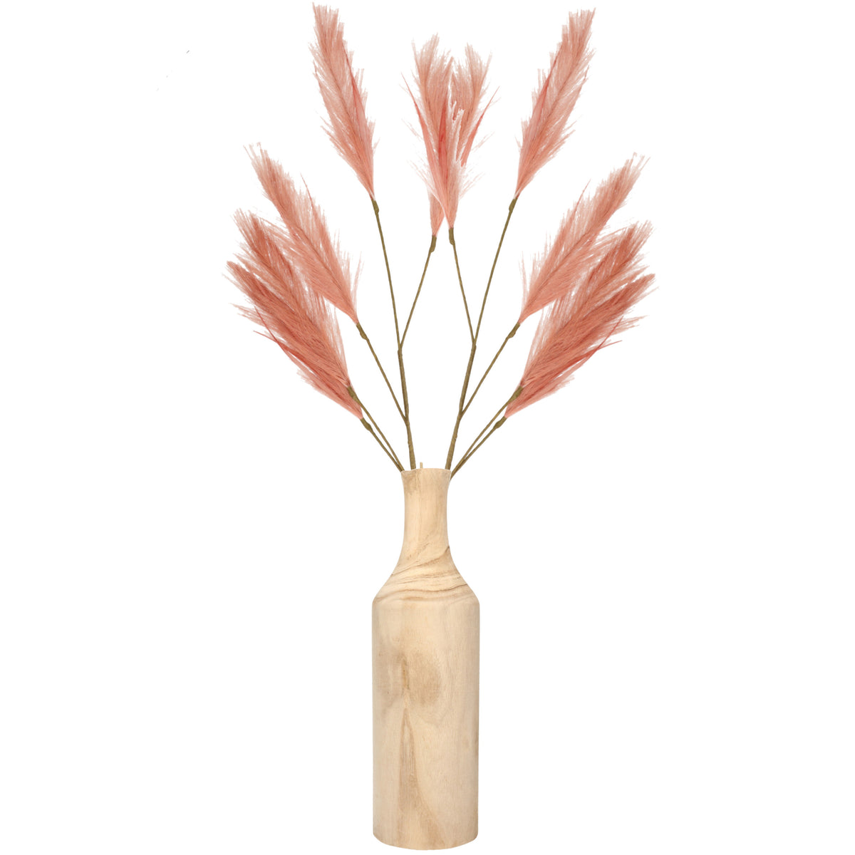 decoratie-pampasgras-kunst-pluimen-in-houten-vaas-oudroze-98-cm_10401431