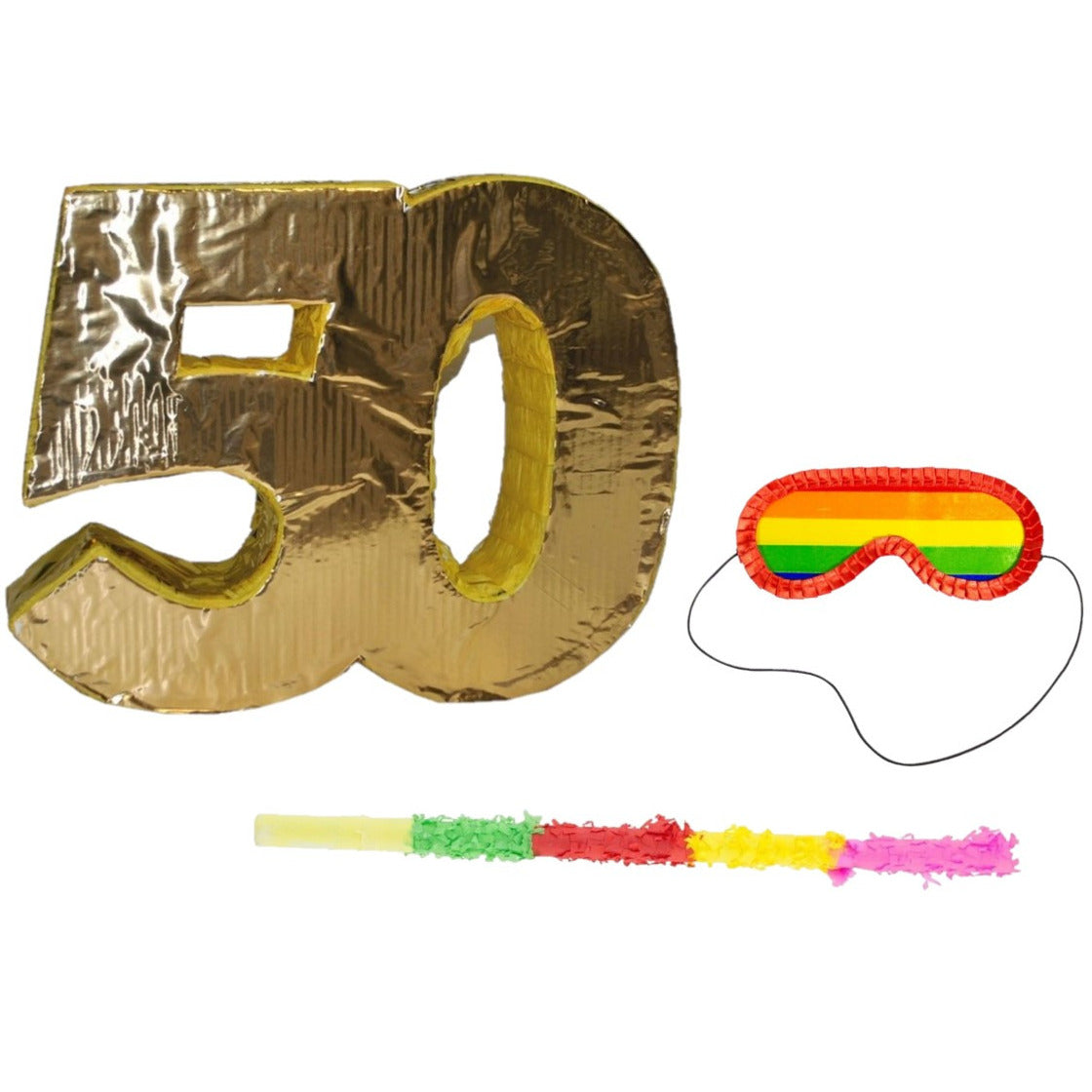 pinata-goud-50-jaar-leeftijd-stok-masker_10296432