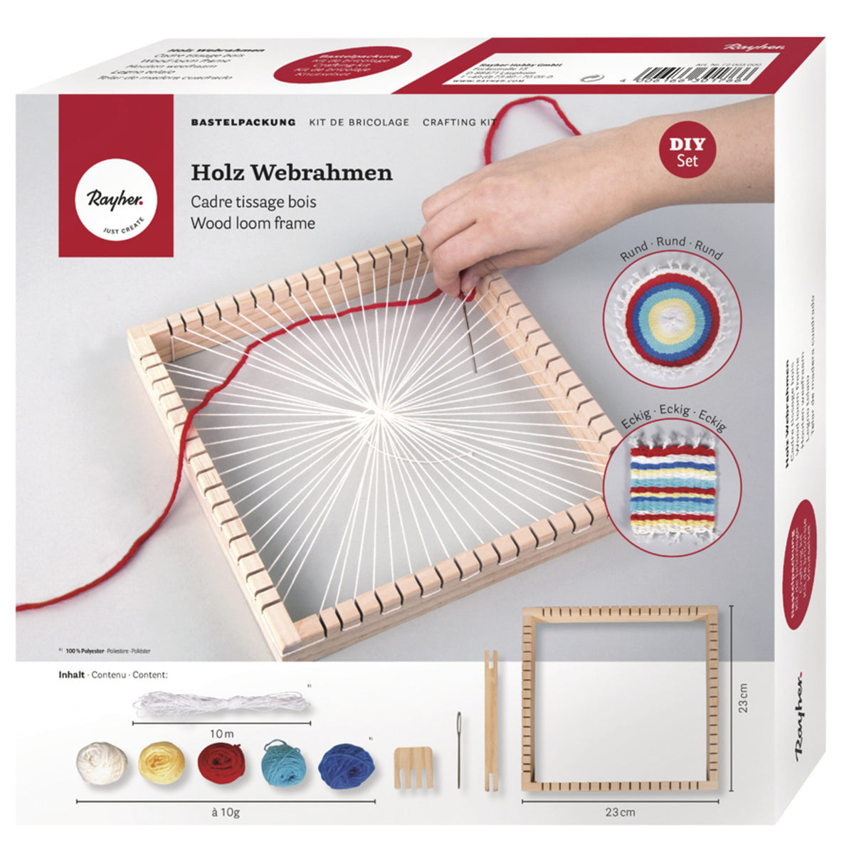 speelgoed-knutsel-hobby-weefraam-9delig-23-cm-vierkant-met-garen_10468434-1