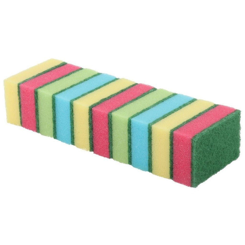 gekleurde-schuursponsjes-10x-schoonmaak-afwas_10384434