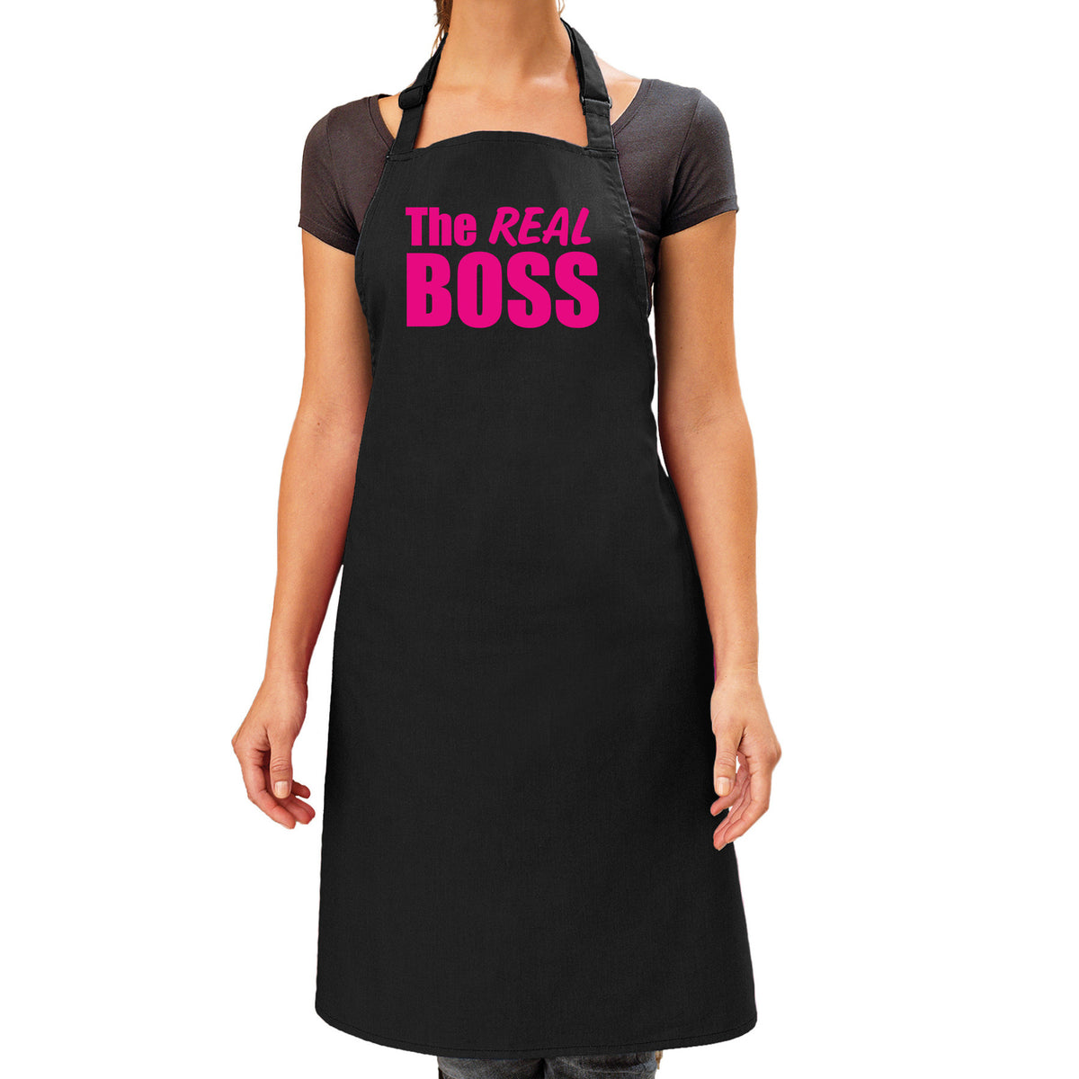 the-real-boss-cadeau-schort-zwart-roze-dames_10308436-2