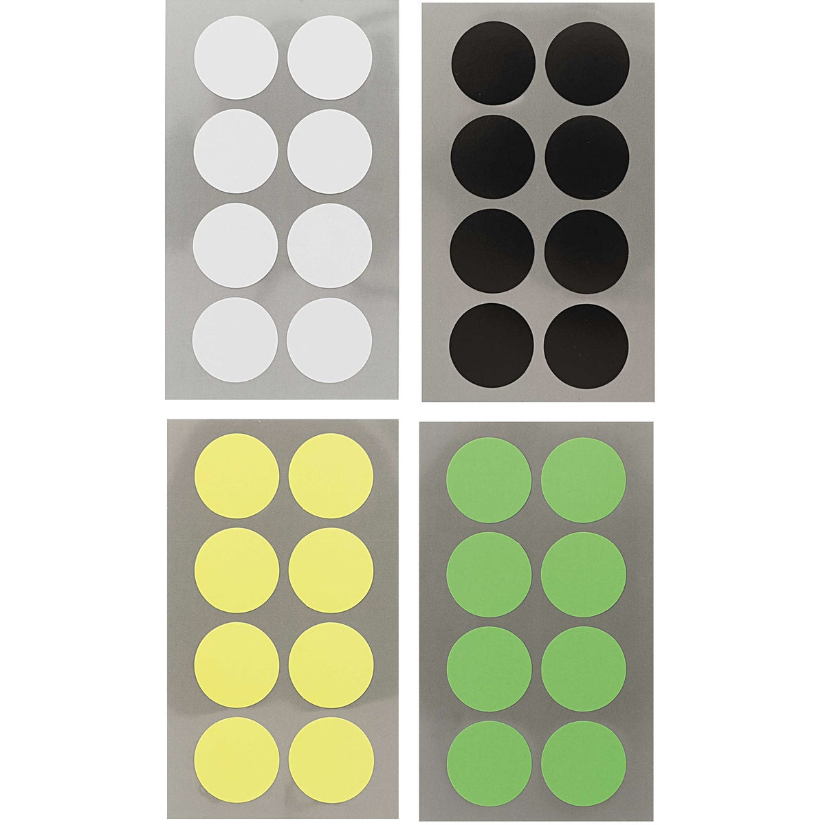 hobby-stickers-128x-stuks-d25-mm-kleurenmix-ronde-stickers-kantoor-stickers-etiketten_10446436