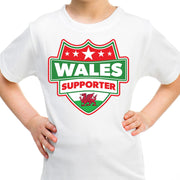 welsh--wales-schild-supporter-tshirt-wit-voor-kinderen_10188438
