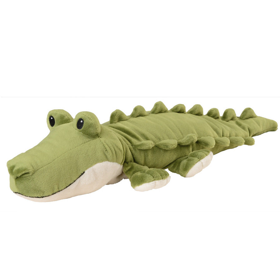 Warmies Microwaveable Crocodile Plush Toy - 48 cm - Heat Pack - Children