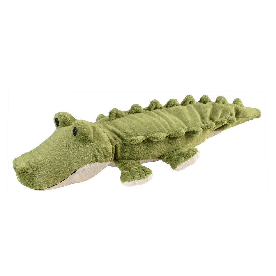 Warmies Microwaveable Crocodile Plush Toy - 48 cm - Heat Pack - Children