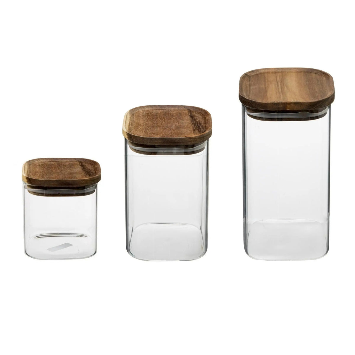 secret-de-gourmet-keuken-voorraadpotten-glas-hout-set-8x-stuks-6009001600-ml-voedsel_10369439