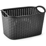 opbergmand-kastmandje-64-liter-zwart-gevlochten-kunststof-19-x-29-x-18-cm_10428439