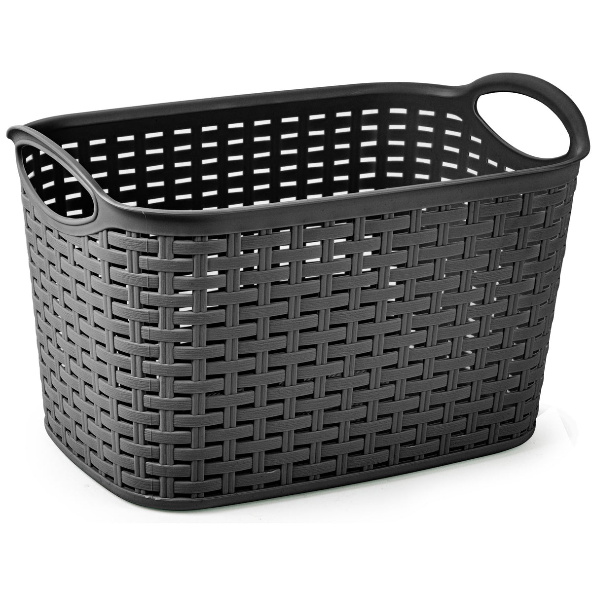 opbergmand-kastmandje-64-liter-zwart-gevlochten-kunststof-19-x-29-x-18-cm_10428439