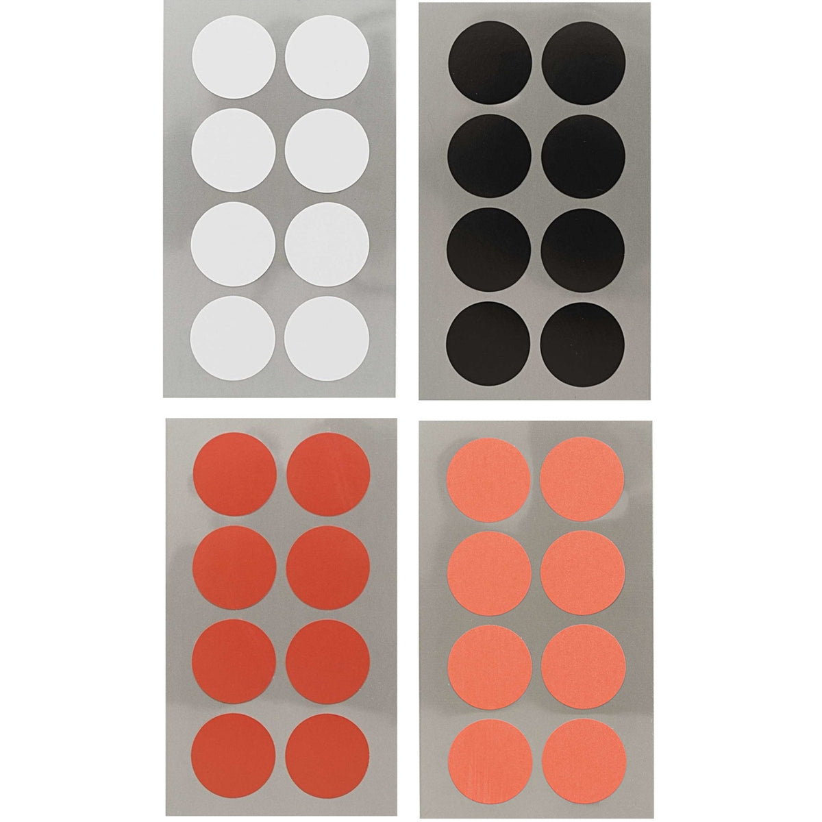 hobby-stickers-128x-stuks-d25-mm-kleurenmix-ronde-stickers-kantoor-stickers-etiketten_10446439