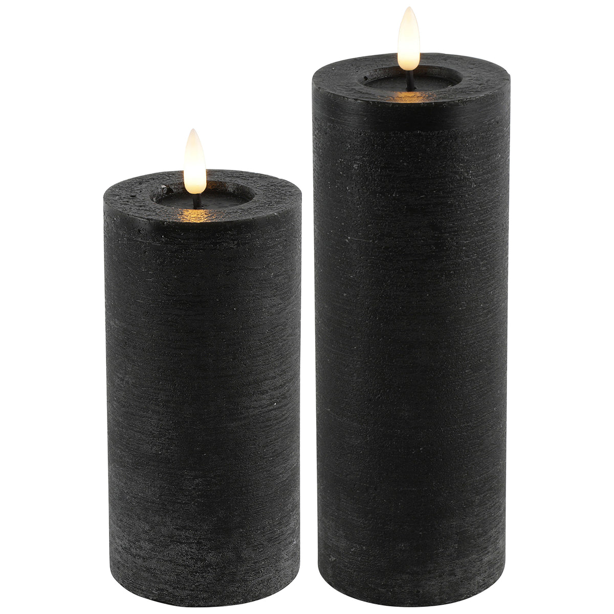 led-kaarsen-stompkaarsen-set-2x-zwart-d75-x-h15-en-h20-cm-timer_10392443