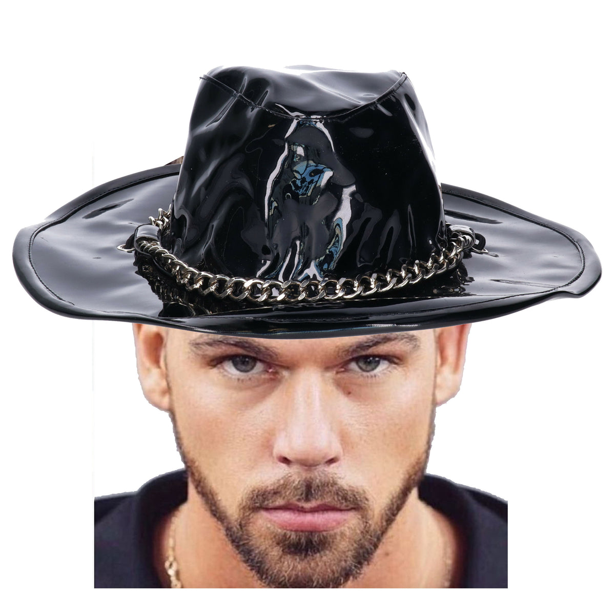 carnaval-verkleed-hoed-pooier-pimp-zwart-glans-volwassenen-leer-look_10462445-5
