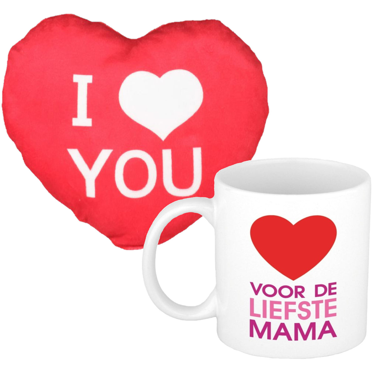 voor-de-liefste-mama-mok-beker-300-ml-incl-sierkussentje-hart-vorm-12-cm_10389446