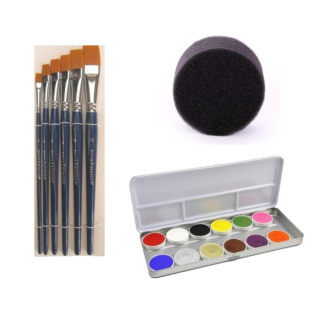 professionele-schmink-set-met-12-kleuren-6x-penselen-en-sponsjes-voor-kinderen-en-volwassenen_10457447