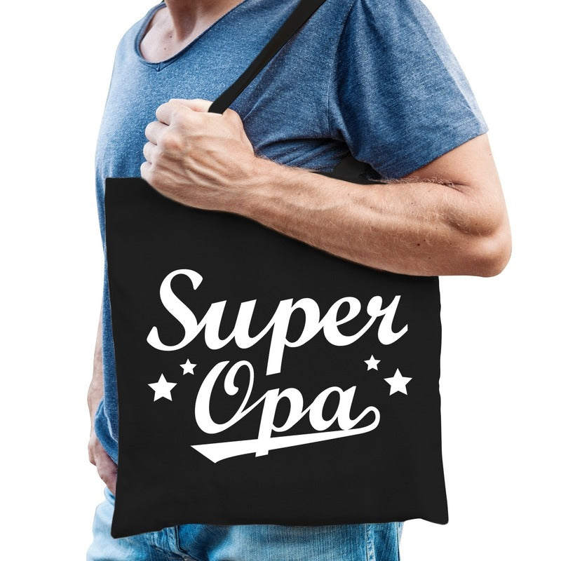 katoenen-cadeau-tasje-super-opa-zwart-_10154448