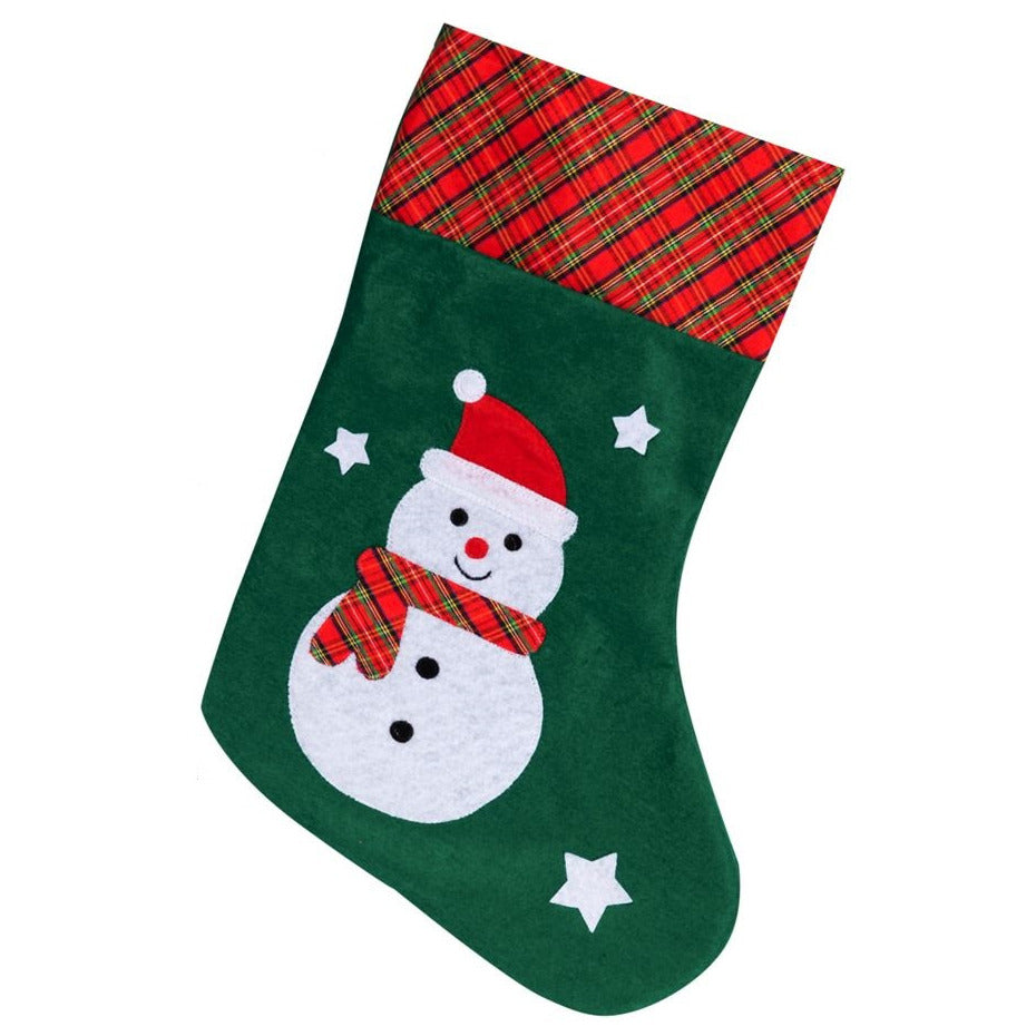 groene-kerstsokken-met-sneeuwpop-45-cm_10245448